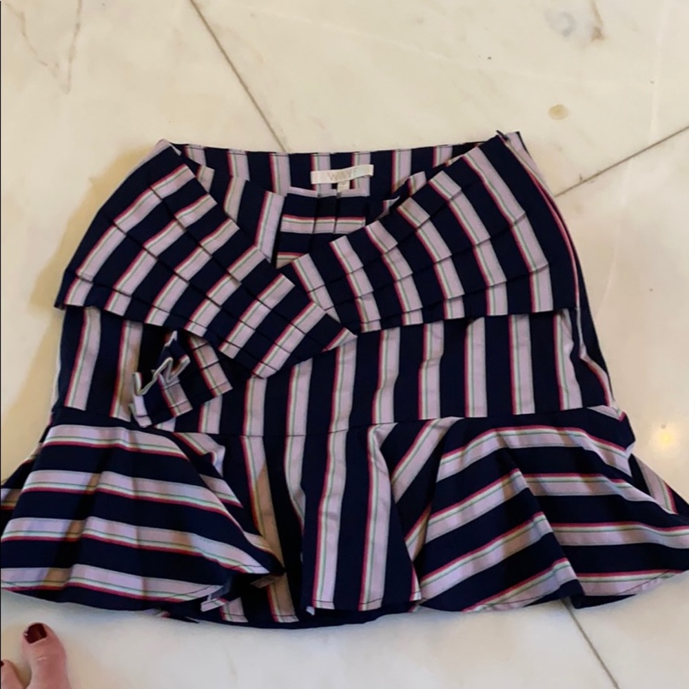 Wayf mini skirt
